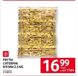 Selgros Frytki caterpak 9/9 mm oferta