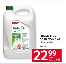 Selgros Ludwik płyn do naczyń oferta