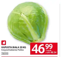 Selgros Kapusta biała oferta