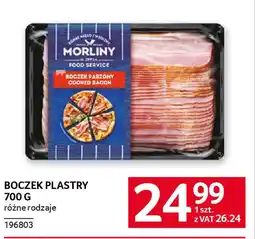 Selgros Boczek plastry oferta