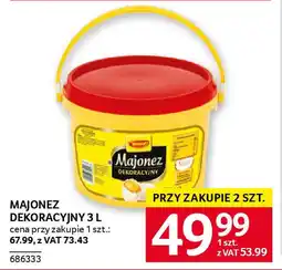 Selgros Majonez dekoracyjny oferta