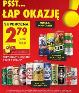 Biedronka Piwo Okocim O.k. Beer oferta