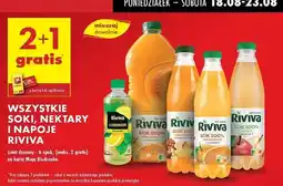 Biedronka Lemoniada lemon-mint Riviva oferta