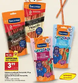 Biedronka Kabanosiki z szynki Tarczyński Gryzzale oferta