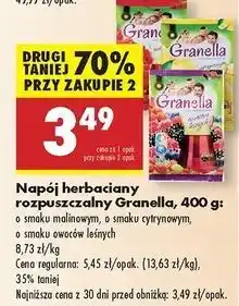 Biedronka Napój herbaciany owoce leśne Granella oferta