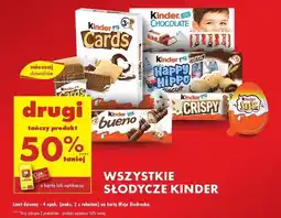 Biedronka Jajko z niespodzianką Kinder Joy oferta