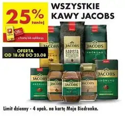 Biedronka Kawa Jacobs Kronung oferta