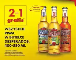 Biedronka Piwo Desperados Red oferta