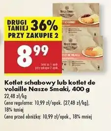 Biedronka Kotlet de volaille z marchewką i groszkiem puree ziemniaczanym Nasze Smaki oferta