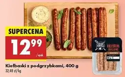 Biedronka Kiełbaski z podgrzybkiem Czas Na Grill oferta
