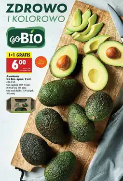 Biedronka Awokado Go Bio opak. 2 szt oferta