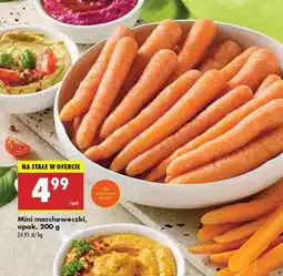 Biedronka Marchewka mini opak. 200g oferta