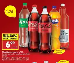 Biedronka Napój tonic water Kinley oferta