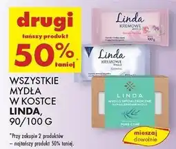 Biedronka Mydło hipoalergiczne do skóry wrażliwej Linda oferta