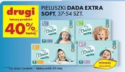 Biedronka Pieluszki dla dzieci 4 Dada Extra Soft oferta
