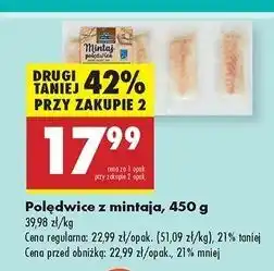 Biedronka Polędwice z mintaja Family Fish oferta