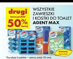 Biedronka Zawieszka niebieska Agent Max Active Ball oferta