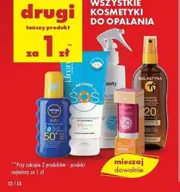 Biedronka Sztyft do twarzy spf50+ Be Beauty Care oferta