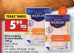 Biedronka Filet wędzony z indyka Kraina Wędlin oferta