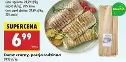 Biedronka Dorsz atlantycki filet ze skórą Pomorski Targ Rybny oferta