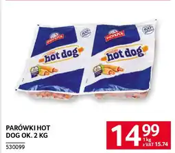 Selgros Parówki hot dog oferta