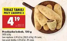Biedronka Przekąska kebab oferta