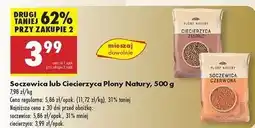 Biedronka Soczewica czerwona Plony Natury oferta