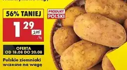 Biedronka Ziemniaki wczesne polska oferta