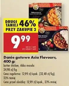 Biedronka Tikka masala Asia Flavours oferta