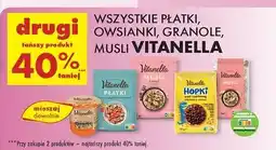 Biedronka Musli owocowe Vitanella oferta