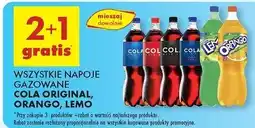Biedronka Napój Cola Original Intense oferta