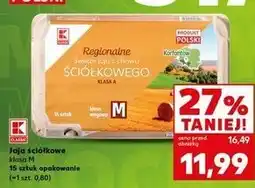 Kaufland Jaja ściółkowe m K-Classic oferta