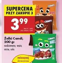 Biedronka Żelki owocowy rytm Candi (Biedronka) oferta