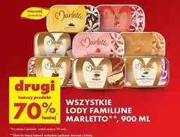 Biedronka Lody cherry brownie Marletto oferta
