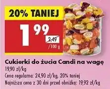 Biedronka Cukierki owocożelki Candi (Biedronka) oferta
