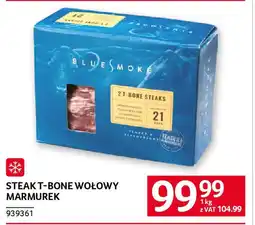 Selgros Steakt-bone wołowy marmurek oferta
