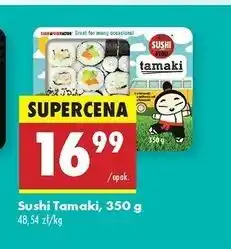 Biedronka Sushi tamaki 4You oferta