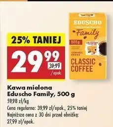 Biedronka Kawa Eduscho Family oferta