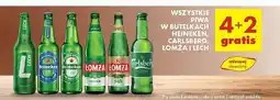 Biedronka Piwo Carlsberg Export Premium Pilsner oferta