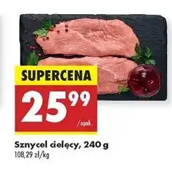 Biedronka Sznycel cielęcy oferta