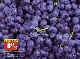 Biedronka Winogrona ciemne oferta