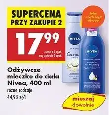 Biedronka Balsam do ciała coconut Nivea oferta