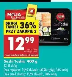 Biedronka Sushi toshii 4You oferta