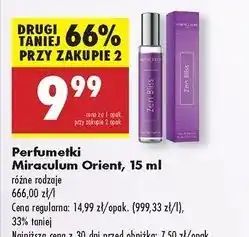 Biedronka Woda perfumowana zen bliss Miraculum oferta