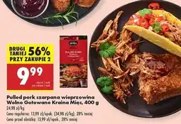 Biedronka Pulled pork wolno gotowane Kraina Mięs oferta