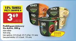Biedronka Pudding proteinowy orzechowy Go Active oferta