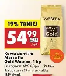 Biedronka Kawa Woseba Mocca Fix Gold oferta
