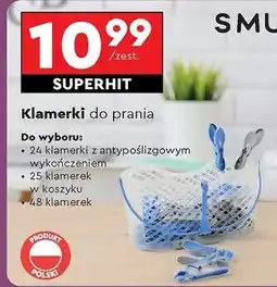 Biedronka Klamerki Smukee Home oferta