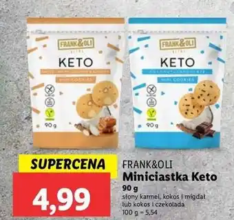 Lidl Miniciastka KETO oferta