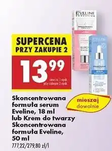 Biedronka Krem do twarzy lifting Eveline Skoncentrowana Formuła oferta